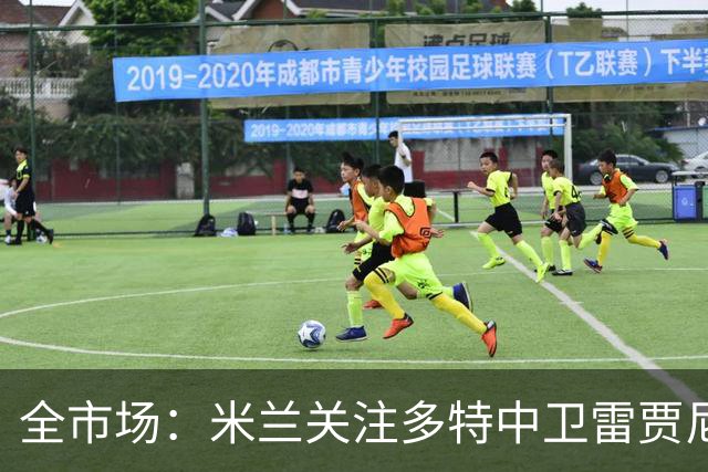 全市场：米兰关注多特中卫雷贾尼，可能租借顶替加比亚