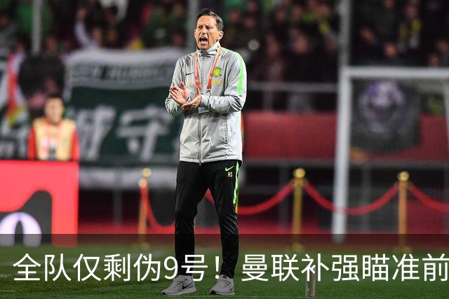 全队仅剩伪9号！曼联补强瞄准前热刺锋霸，单季31球身价8000万欧