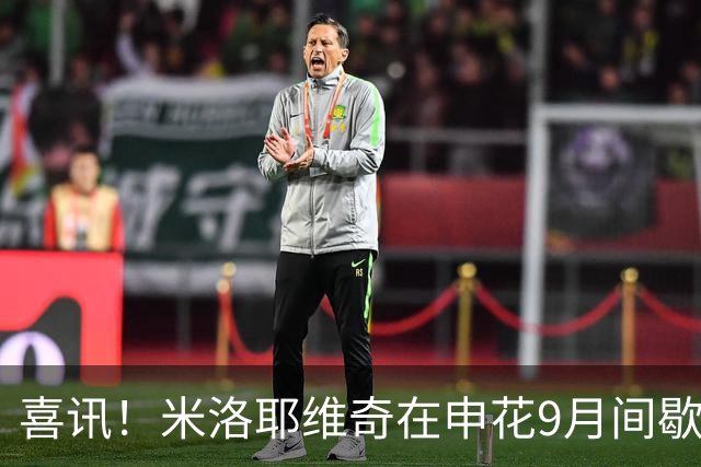 喜讯！米洛耶维奇在申花9月间歇期结束后或许有大动作，值得期待