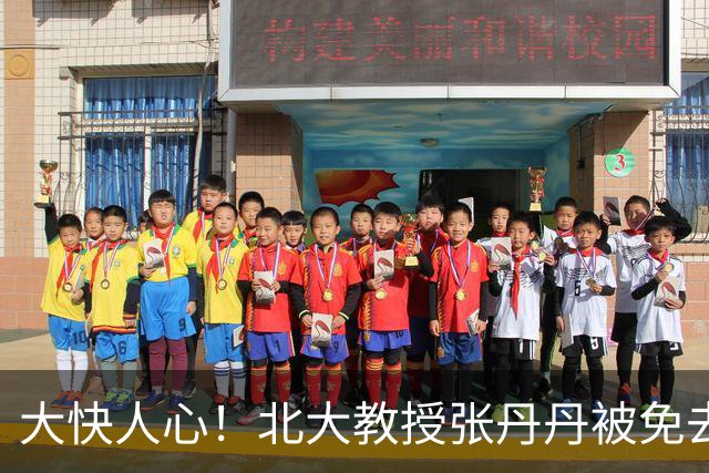 大快人心！北大教授张丹丹被免去北大国家发展研究院副院长等职务，彻底自由了