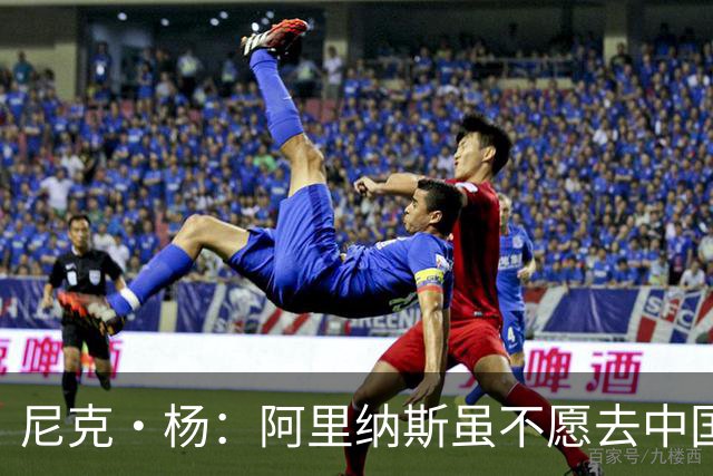 尼克·杨：阿里纳斯虽不愿去中国 但喜欢在中国网购平台狂买衣服