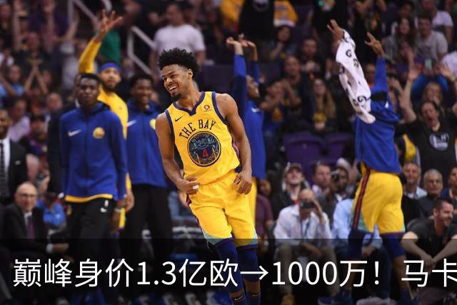 巅峰身价1.3亿欧→1000万！马卡：桑乔身价曾压过梅西凯恩哈兰德