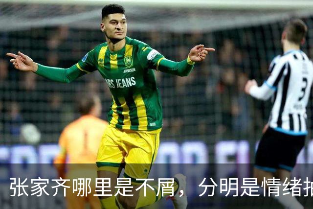 张家齐哪里是不屑，分明是情绪抽离