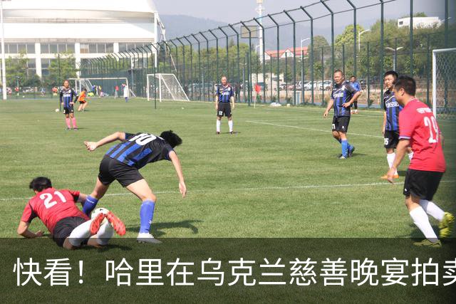 快看！哈里在乌克兰慈善晚宴拍卖《备胎》遭质疑，梅根没有出席！