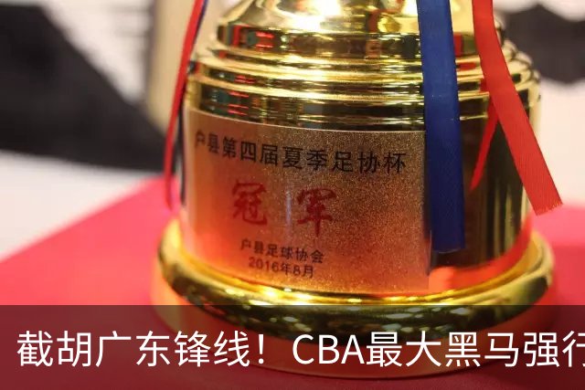 截胡广东锋线！CBA最大黑马强行挖空宏远，下一个目标是徐杰？
