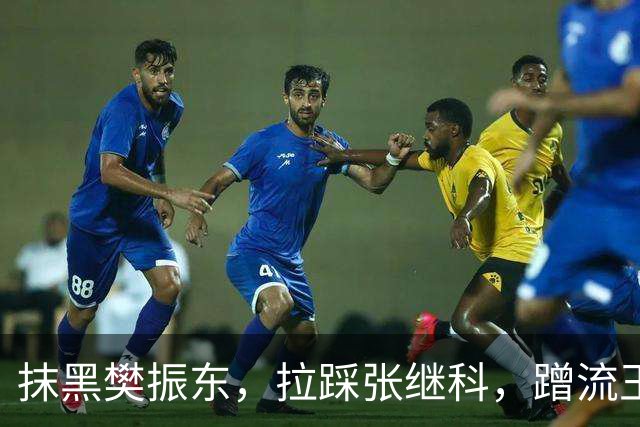 抹黑樊振东，拉踩张继科，蹭流王楚钦，原来他才是国乒“搅屎棍”