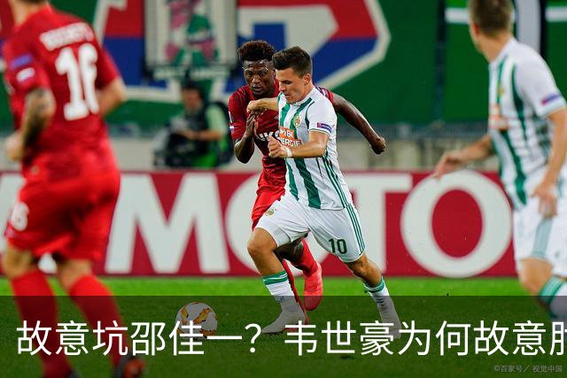 故意坑邵佳一？韦世豪为何故意肘击？谁注意7个名记的表态
