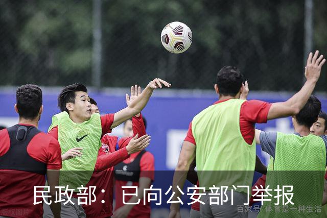 民政部：已向公安部门举报