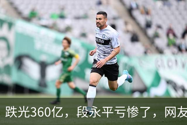 跌光360亿，段永平亏惨了，网友：只不过钱多，水平还不如多数散户