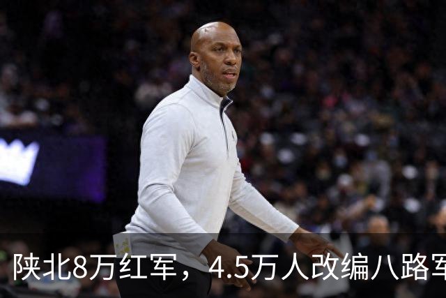 陕北8万红军，4.5万人改编八路军，另外3.5万人毛主席的安排真妙