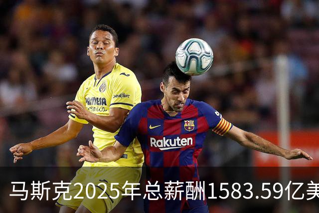 马斯克2025年总薪酬1583.59亿美元 全部以股票奖励形式发放