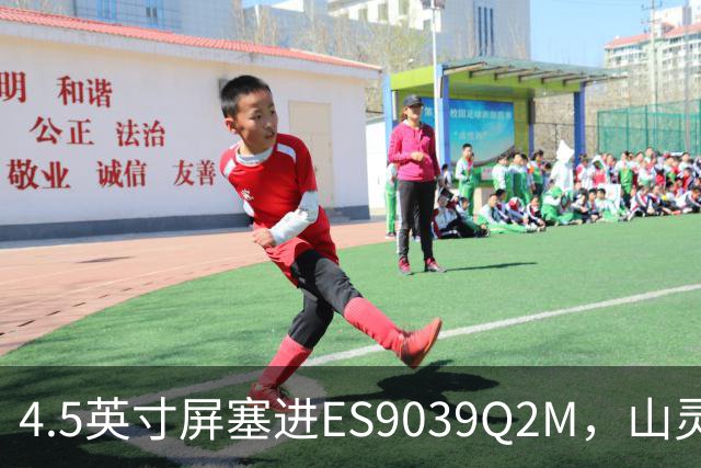 4.5英寸屏塞进ES9039Q2M，山灵这台一体机本月上市