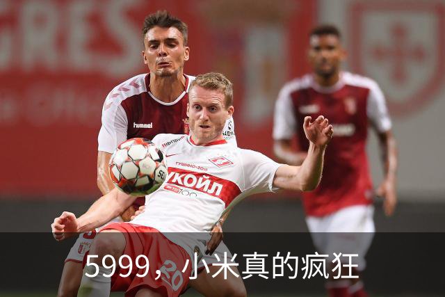 5999，小米真的疯狂